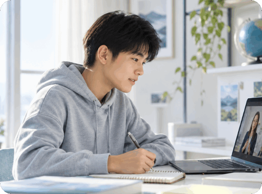 按学期或学年,持续推进学习。